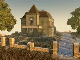 The Mortician's house in 7 Days to Die
