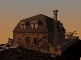 The Brett Residence in 7 Days to Die
