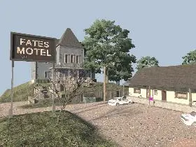 The Fates Motel in 7 Days to Die