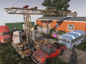 The Purser Residence in 7 Days to Die