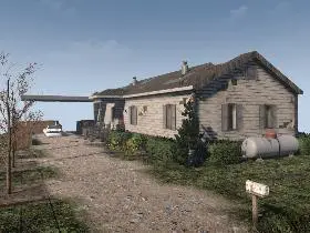 The Gilbert Residence in 7 Days to Die