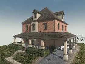 The Gully Residence in 7 Days to Die