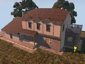 The Redchurch Residence in 7 Days to Die