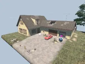 The Hoarders' House in 7 Days to Die