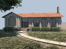 The Serrano Residence in 7 Days to Die