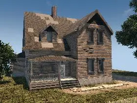 The Lopez Residence in 7 Days to Die