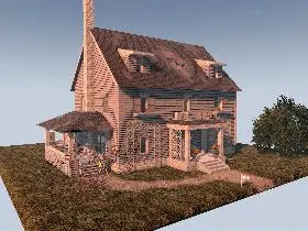 The Grand Forks Estate in 7 Days to Die