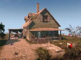 The Curren Residence in 7 Days to Die