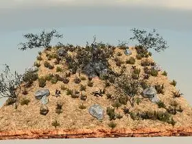 Taza Burial Grounds in 7 Days to Die