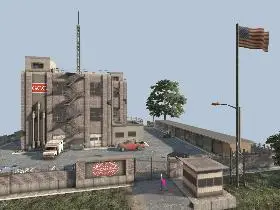 Granddaddy's Cable Regional Service Center in 7 Days to Die