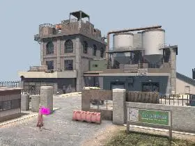 ChemTech Distribution Center in 7 Days to Die