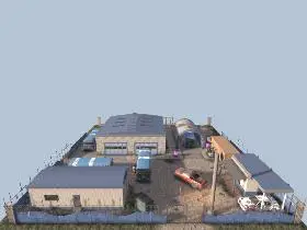NC Bus Repair Site in 7 Days to Die