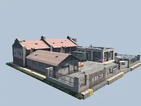 Soyer Family Slaughterhouse in 7 Days to Die