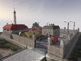 Red Mesa Compound in 7 Days to Die
