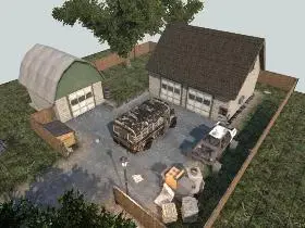 Black Bus Mechanical in 7 Days to Die