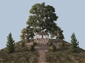 Grim Gazebo in 7 Days to Die