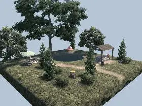 Picnic Pond in 7 Days to Die