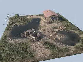 Old Timber Yard in 7 Days to Die