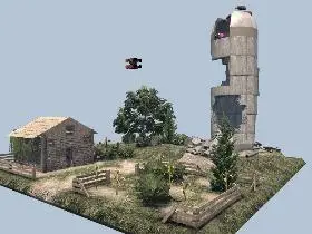 Abandoned Silo in 7 Days to Die
