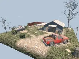 Old Johnson's Shed in 7 Days to Die