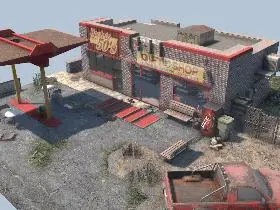 Red Star Gift Shop in 7 Days to Die