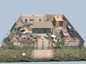 Cleetus' Car Recycling in 7 Days to Die