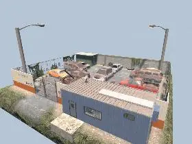 Car Impound Lot in 7 Days to Die