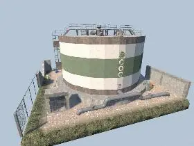 Industrial Tank #1 in 7 Days to Die