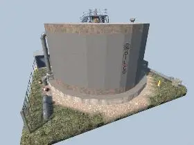 Industrial Tank #2 in 7 Days to Die
