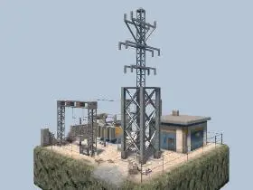 Power Distribution Station #1 in 7 Days to Die