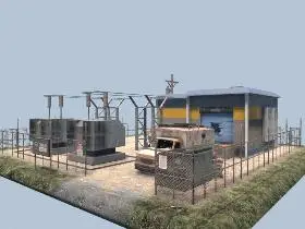 Power Distribution Station #2 in 7 Days to Die