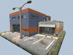 Construction Warehouse in 7 Days to Die