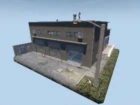 Carpet Warehouse in 7 Days to Die