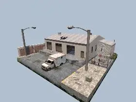 Abandoned Depot in 7 Days to Die