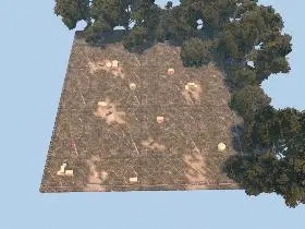 Hay Field in 7 Days to Die