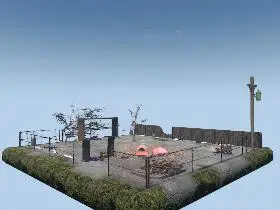 Hobo Camp in 7 Days to Die