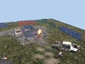 Oskar's Dumpster in 7 Days to Die