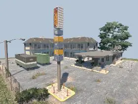 Nick's Motel in 7 Days to Die