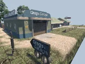 Greg's Motel in 7 Days to Die