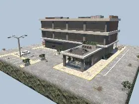 Abandoned Office Building in 7 Days to Die