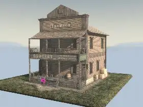 Skamson Grocery in 7 Days to Die