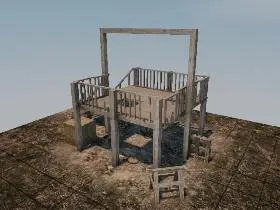 Gallows in 7 Days to Die