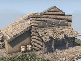 Old West Sheriff in 7 Days to Die