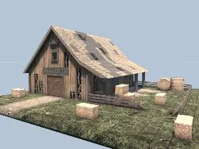 The Lazy H in 7 Days to Die