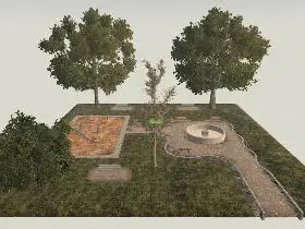 Fountain Park in 7 Days to Die