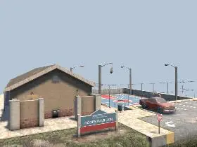 Hoops Pavilion in 7 Days to Die
