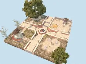 Departure Plaza in 7 Days to Die