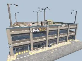 ParKing Garage #1 in 7 Days to Die