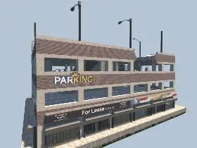 ParKing Garage #2 in 7 Days to Die