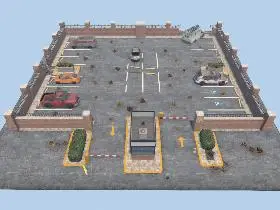 Park-n-Pay in 7 Days to Die
